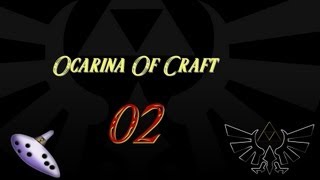 Ocarina Of Craft  La plaine le village Goron et la Montagne  Minecraft  Episode 2 [upl. by Ribaudo]