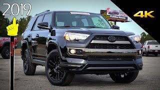 👉 2019 Toyota 4Runner Limited Nightshade  Ultimate InDepth Look in 4K  Night Drive [upl. by Manouch]