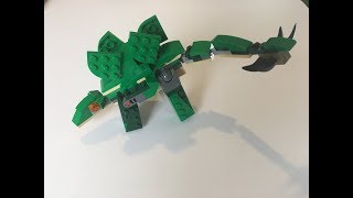 LEGO 31058 Stegosaurus MOC [upl. by Eaton]