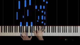 Hallelujah Leonard Cohen  Piano Accompaniment Tutorial B Flat [upl. by Adnyleb]