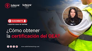 ¿Cómo obtener la certificación del OEA [upl. by Htide]