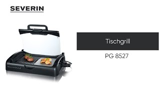 SEVERIN Barbecue Grill PG 8527 [upl. by Anaerol]