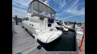 2000 Cruisers Yachts 3750 Motor Yacht  Sold  Todd Wittman 4103106174 [upl. by Tews]