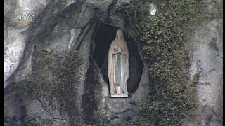 Chapelet à Lourdes du 7 janvier 2019 [upl. by Anaidirib]