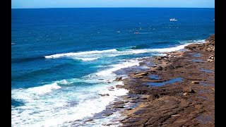 Rockpools at Bilgola [upl. by Yelda600]