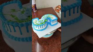 S Later Cake Design Birthday Cake Decorating cake short shorts shortsfeed youtube video [upl. by Allis]