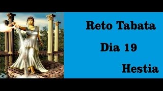 CARDIO TABATA PARA QUEMAR GRASA RAPIDO [upl. by Relyks]