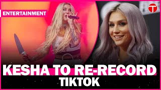 Kesha celebrates 15th anniversary of Tik Tok promises rerecording with antiDiddy lyric [upl. by Oxford877]