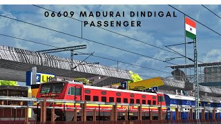 🔴06610 Madurai Dindigul Passenger  MSTS NXT GEN  Tamil [upl. by Bolen]