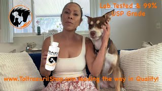 Parasite Cleanse Treatment for Coccidiosis  Effective Parasite Cleanse Treatment 🐶 [upl. by Eelamme]