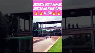 Muniyal kudi kambala miyar jinkeappu top time 1134 kambula kambala viralvideo trending short [upl. by Ahsetra]