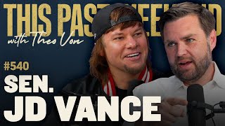 Sen JD Vance  This Past Weekend w Theo Von 540 [upl. by Mchale]