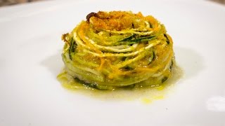 Spaghetti di Verdure Gratinate  Ricetta Vegan [upl. by Dam642]