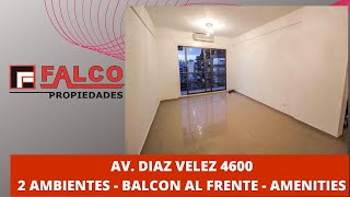 ALQUILER  2 ambientes en Diaz Velez 4600 Parque Centenario [upl. by Brufsky]