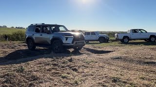 Lexus GX550 Overtrail Test on OffRoad Course [upl. by Hartmann305]