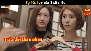 Sự kết hợp của 2 siêu lừa  Review phim Hàn [upl. by Gib]