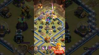 quotTH15 Attack Guide Achieving Three Stars on TH16 Basesquot in Cwl clashofclans [upl. by Tsnre]