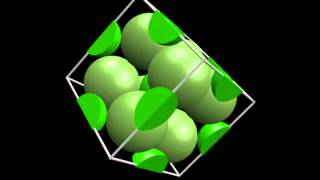 26c Fluorite Calcium difluoride coordination [upl. by Chery]