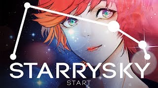 START  STARRYSKY full album [upl. by Yllom663]