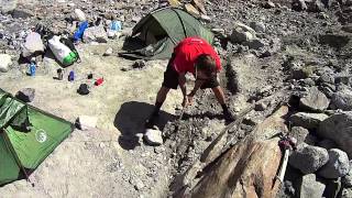 Gorner Glacier Ice Caving Expedition Switzerland 2013 [upl. by Foster]