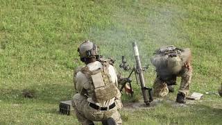 Marine Raiders conduct Combined Arms LiveFire Range [upl. by Ullund]