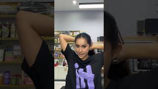 Make up and Hair ជិតដល់ថ្ងៃ ហើយ កម្មវិធី shorts hair beauty makeup salon viral nails fyp [upl. by Sucul]