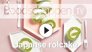 Japanse rolcake  Boodschappen TV [upl. by Huberty171]