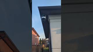 Hikvision M2 Pro install with PTZ tandem vu [upl. by Ybab489]