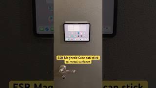 ESR Magnetic Case for iPad Mini 6 Stick Anywhere [upl. by Heer]