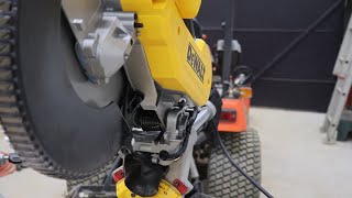 DEWALT Sliding Compound Miter Saw 12 Inch DWS779 [upl. by Evelin]