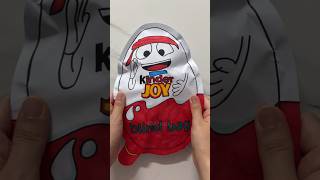 🤍Kinder JOY 2❤️ Blind Bag squishy diy asmr unboxing craft paperdiy satisfying kinderjoy [upl. by Ettelliw]