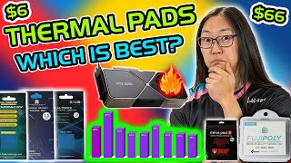 Thermal Pad Showdown What you should and Shouldnt Buy [upl. by Sybley]