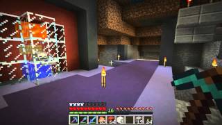 Etho MindCrack SMP  Episode 115 Basement Storage [upl. by Carry]