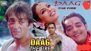 Daag The Fire🔥 1999  Sanjay datt  Daag movie spoof  Chandrachur Singh Action movie [upl. by Dempsey]