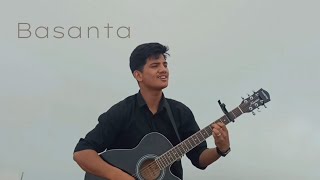 Basanta  Yedi Arko Janma Hunxa Bhane guitarlesson guitarcover [upl. by Inanaup]