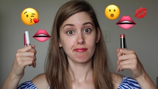 Lipsense vs CoverGirl  Longlasting Lipstick Comparison [upl. by Archaimbaud]