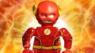 LEGO The Flash Series  The Fastest Man Alive  Episode 5 quotFinish Linequot [upl. by Viviyan]