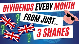 Get Paid Dividends Every Month From Just 3 UK Companies [upl. by Dunton]