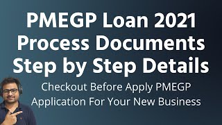 PMEGP Loan Process Interest Rate Project Report Documents Details  PMEGP Loan in 2021 Updated [upl. by Ettezel]