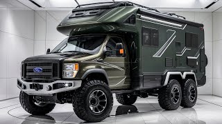 2025 Ford Camper Van REVEALED The Ultimate Adventure Vehicle [upl. by Bluefield]