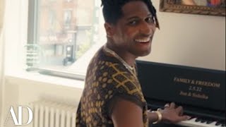 Jon Batiste Piano Man 🎹 [upl. by Ahsilak]