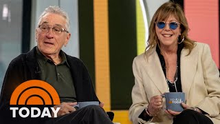 Robert De Niro and Jane Rosenthal talk Tribeca Festival on TODAY [upl. by Naerol]