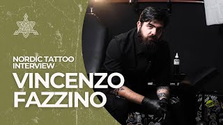 VINCENZO FAZZINO  A NORDIC TATTOO INTERVIEW [upl. by Oek]