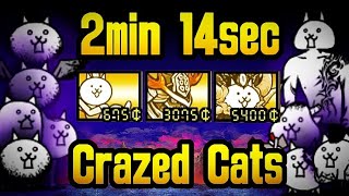 All Crazed Cats Speedrun REDO [upl. by Martie]