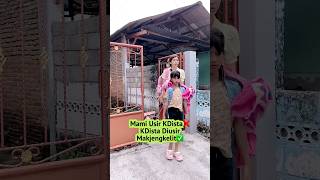 MAMI amp KDISTA PERGI DARI RUMAH GARA” DIUSIRviralvideotrendingshortviralshortvideotrendviral [upl. by Aulea]