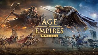 Age of Empires Mobile 1 [upl. by Biegel]