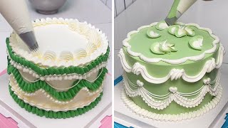 1000 Vintage Cake Decorating Ideas For Beginners  Most Satisfying Chocolate Cake Decorating Video [upl. by Elletnuahc]