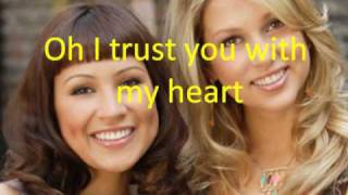 I Trust You  Cassie Steele With Lyrics [upl. by Rekrap]