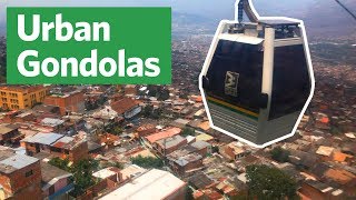 Urban Gondolas Transit by Cable [upl. by Tasia]