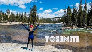 Yosemite Adventure  Yosemite Valley  Tuolumne Meadows [upl. by Most]